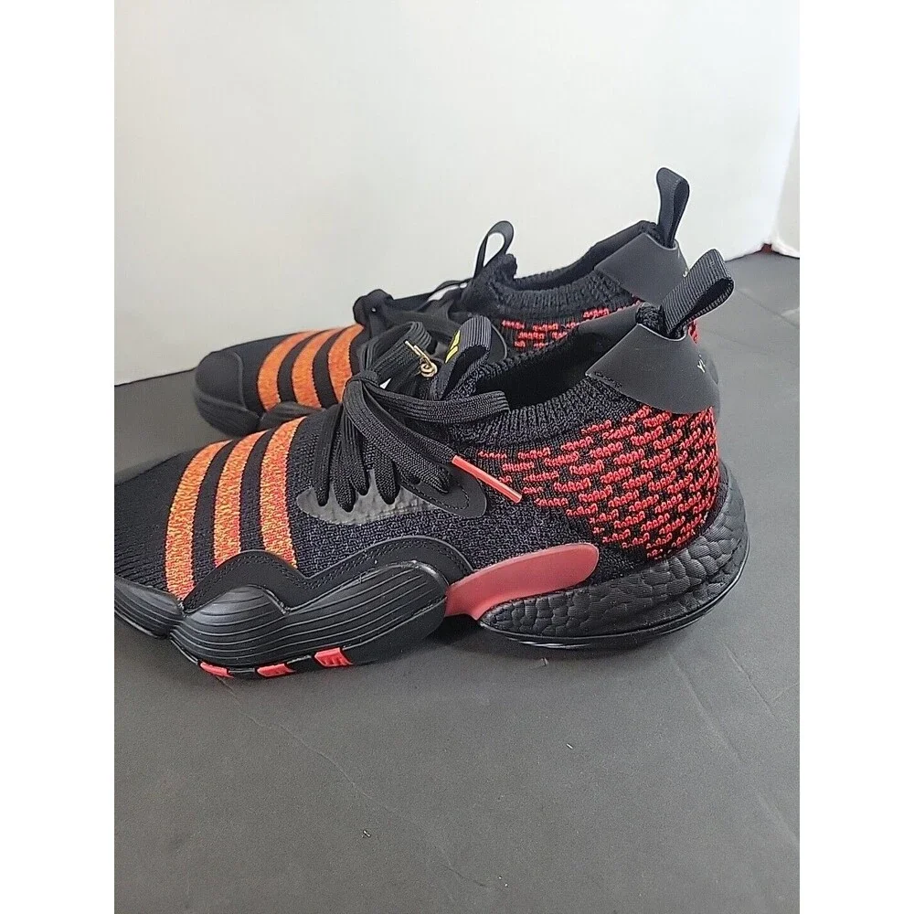 Adidas Trae Young‎ 2 Mens Size 9 Wmns 10 Basketball Shoe Red/Black
